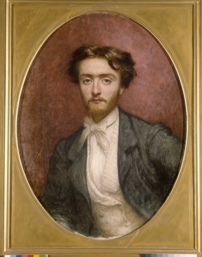 Ritratto di Pierre Pastre da Antoine Auguste Ernest Herbert or Hebert