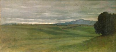 Paesaggio romano da Antoine Auguste Ernest Herbert or Hebert