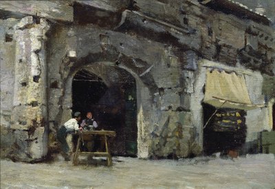Roma, negozi bui da Antoine Auguste Ernest Herbert or Hebert