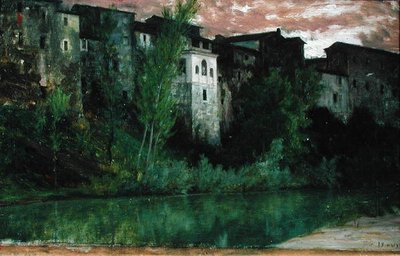 Terracina da Antoine Auguste Ernest Herbert or Hebert