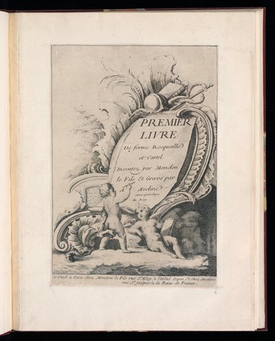 Stampa (Francia) da Antoine Aveline