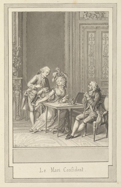 Il marito confidente da Antoine Borel
