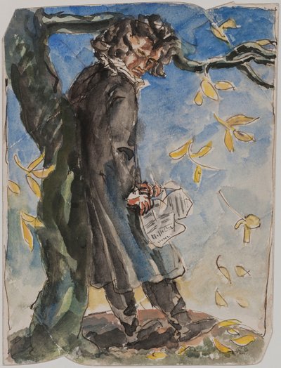 Beethoven da Emile Antoine Bourdelle