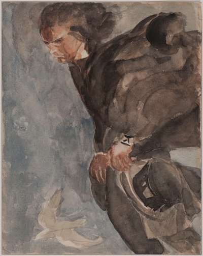 Beethoven da Emile Antoine Bourdelle