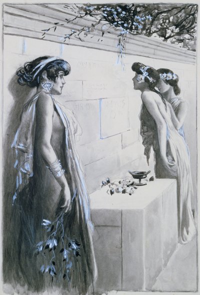 Afrodite, 1896 da Antoine Calbet