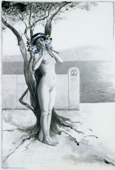 Afrodite, 1896 da Antoine Calbet