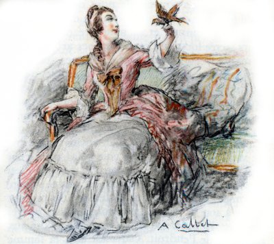 Charlotte da Antoine Calbet