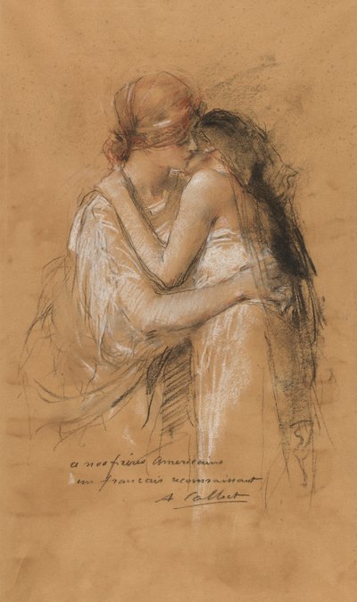 Saluto da Antoine Calbet