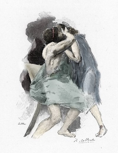 Odissea di Omero: Canto XVI: l