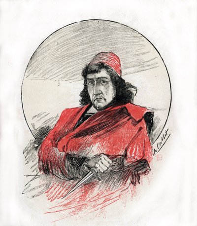 Ritratto di Cesare Borgia da Antoine Calbet