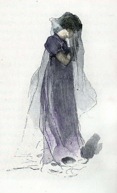 Ritratto di Fanny Dillon (1785-1836) moglie del conte Bertrand, compagno di Napoleone I che lo seguì a Sant
