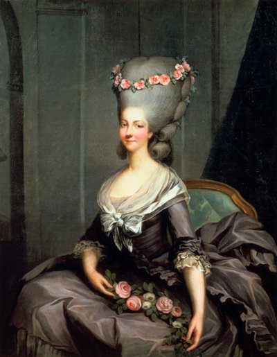 La Principessa Lamballe da Antoine Callet
