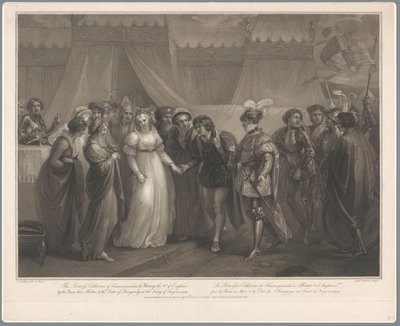 Caterina di Valois e re Enrico V d