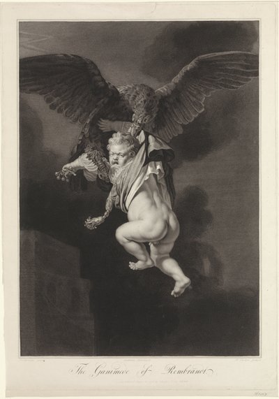 Giove e Ganimede da Antoine Cardon