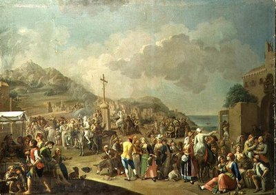 Festa del Villaggio da Antoine Cardon