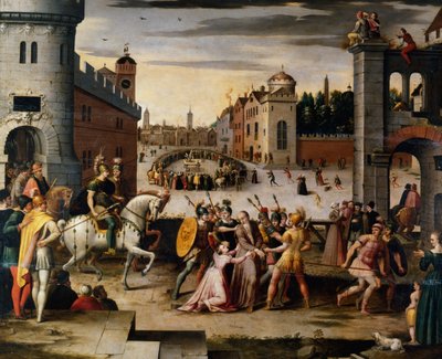 Arresto ed esecuzione di Thomas More, cancelliere di Enrico VIII d