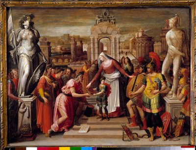 Storia della regina Artemisia I di Alicarnasso: 