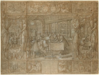 Matrimonio di Enrico II e Caterina de