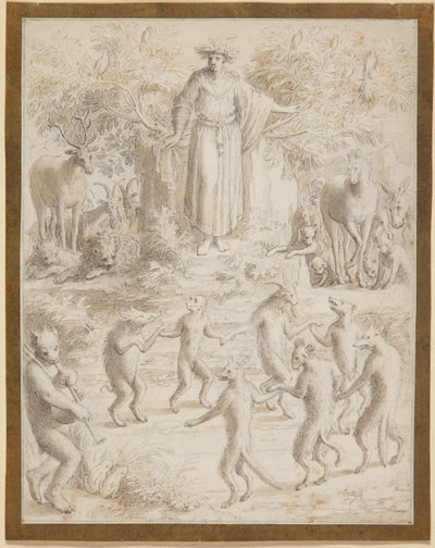 Motivo di Filostrato da Antoine Caron