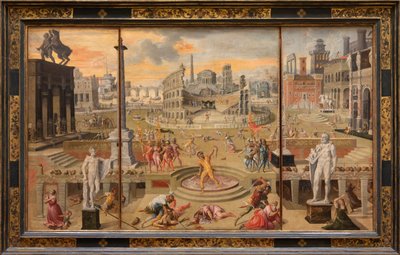 I massacri del Triumvirato da Antoine Caron
