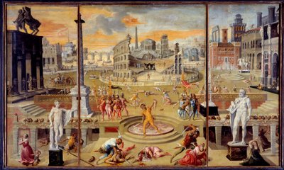 I massacri del triumvirato da Antoine Caron