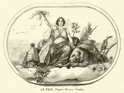 Pace da Antoine Charles Horace Vernet