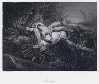 Mazeppa da Antoine Charles Horace Vernet