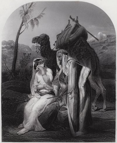 Rebecca riceve i Doni di Isacco da Antoine Charles Horace Vernet