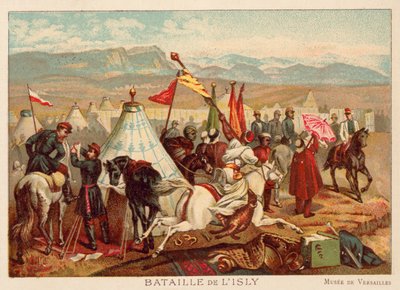 Battaglia di Isly, Marocco, 1844 da Antoine Charles Horace Vernet