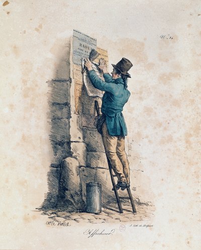 Attacchino da Antoine Charles Horace Vernet