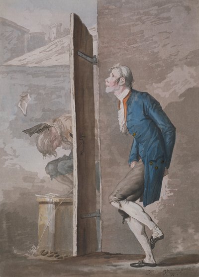 Ognuno aspetta il proprio turno da Antoine Charles Horace Vernet