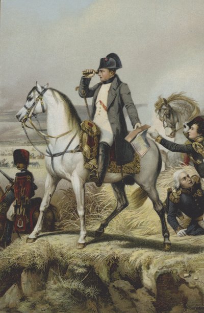Napoleone a Wagram da Antoine Charles Horace Vernet