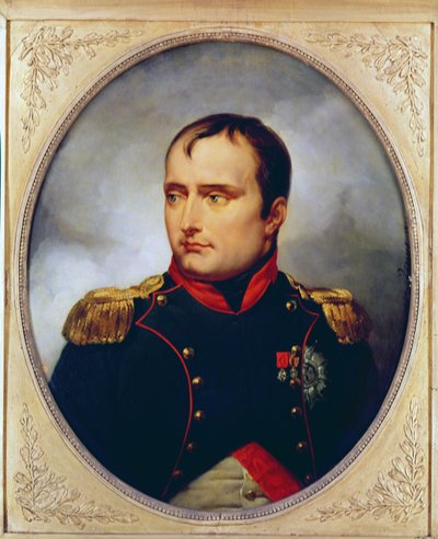 Ritratto di Napoleone I, 1815 da Antoine Charles Horace Vernet