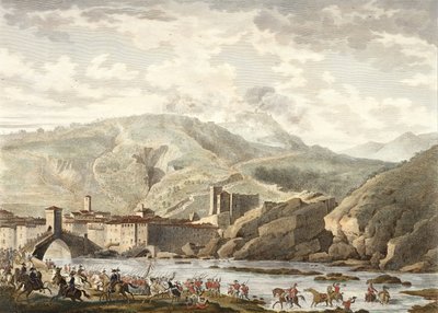 La battaglia di Millesimo, 25 Germinale, Anno 4 (aprile 1796) da Antoine Charles Horace Vernet