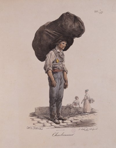 Il minatore, numero 11 dalla serie 