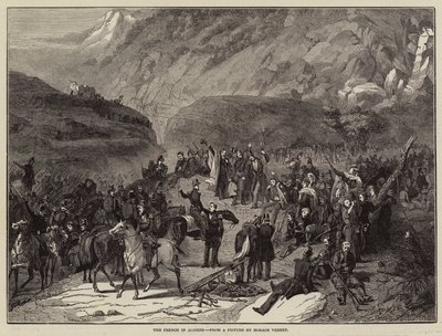 I Francesi in Algeria da Antoine Charles Horace Vernet