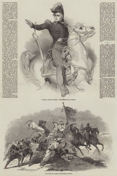 La guerra in Algeria da Antoine Charles Horace Vernet