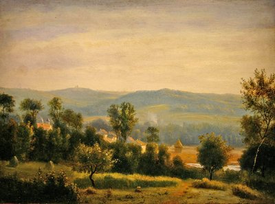 Paesaggio del mattino da Antoine Chintreuil