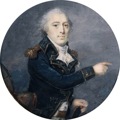 Il generale barone Thouvenot (1757-1817) di Antoine-Claude Fleury (nato nel 1790-1822 circa) da Antoine Claude Fleury