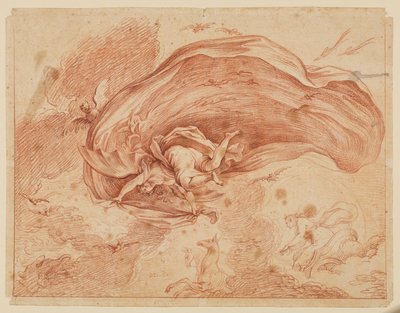 Allegoria della notte, XVII secolo da Antoine Coypel