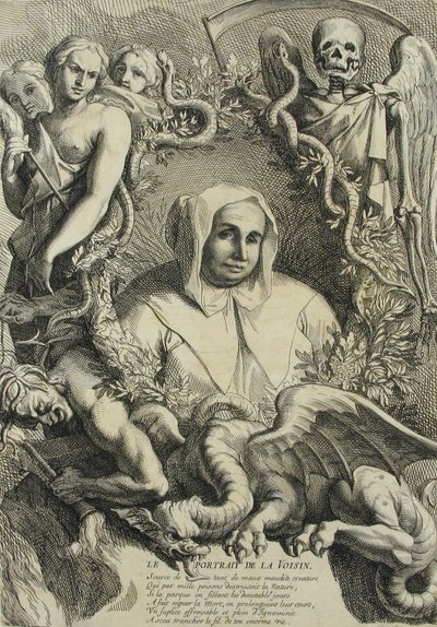 Ritratto di la Voisin da Antoine Coypel