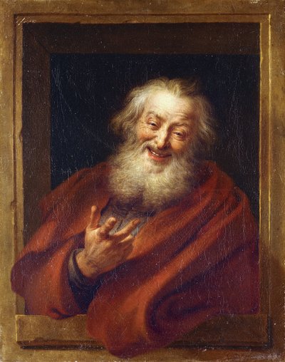 Il Democrito allegro, XVIII secolo da Antoine Coypel