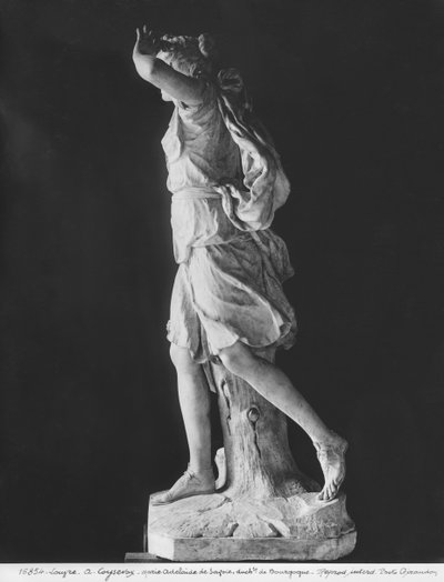 Marie-Adelaide de Savoie, Duchessa di Borgogna, come Diana la cacciatrice, 1709 (vedi anche 209277, 346030, 346031) (marmo) da Antoine Coysevox