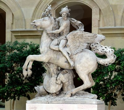 Mercurio che cavalca Pegaso, noto come 