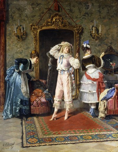 Preparativi per il ballo da Antoine Ducros