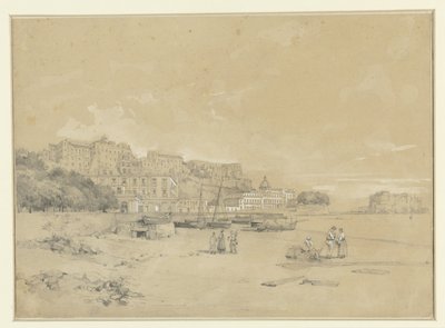 Veduta di Chiatanone (Veduta del Chiatanone v. del Castello dell