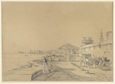 Veduta di Napoli da Antoine Eugène Ernest Buttura