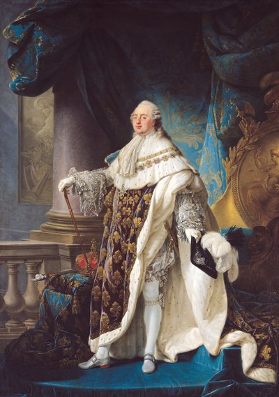 Luigi XVI (1754-93) da Antoine François Callet