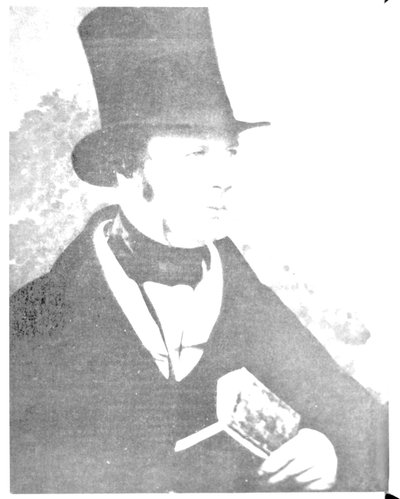 William Henry Fox Talbot, 1844 da Antoine Francois Jean Claudet