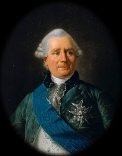 Charles Gravier, conte di Vergennes 1717-1787, Ministro degli Esteri da Antoine François Callet